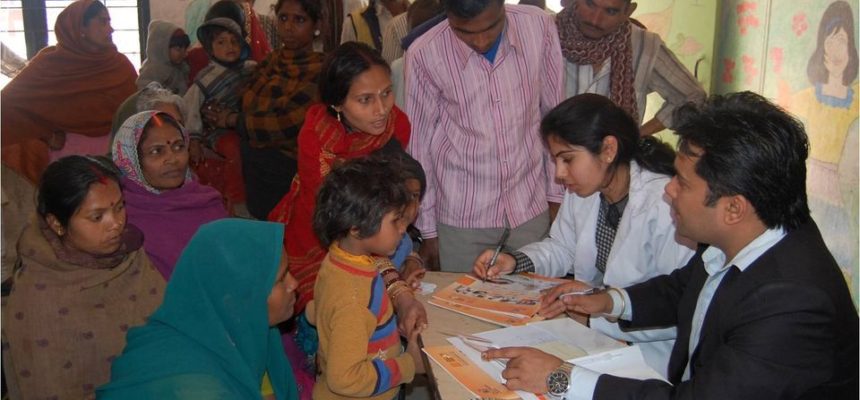 Free Medical Check-up Camp on October, 2008