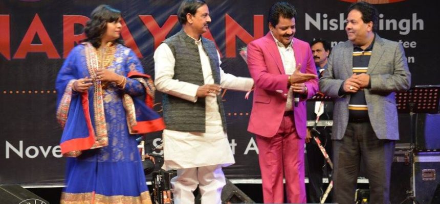 “Suragini” – Udit Narayan Concert Organized by Naad Foundation in Nov 2015